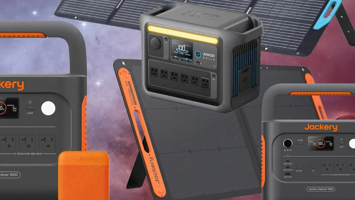 Power Station-Preisexzess: Prime‑Day bringt Rekordrabatte für mobile Energieversorgung