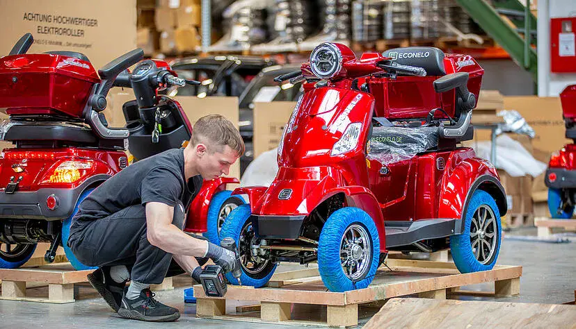 Econelo – eine Marke macht mobil: Wie Seniorenfahrzeuge den Markt erobern
