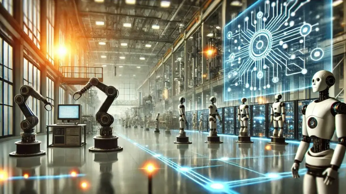 Die Zukunft der industriellen Automatisierung: Herausforderungen und Chancen in der digitalen Transformation