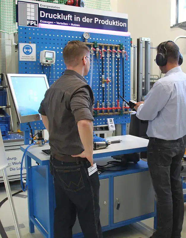 energieeffiziente Fabriken