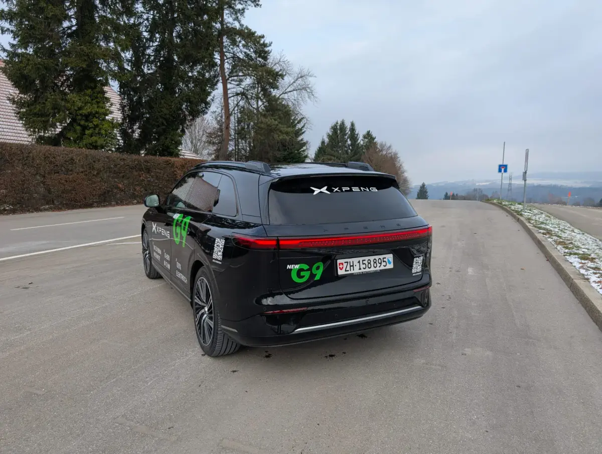 Xpeng G9 im Test: Der Preis stimmt, die Ladekurve auch