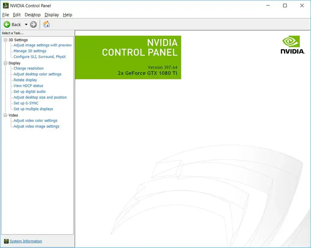 NVIDIA beendet Ära des Control Panels mit Treiber 610.47