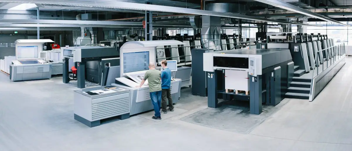Heidelberg KI soll Produktionsanalyse in Druckereien erleichtern – Wie KI die Print-Industrie transformiert
