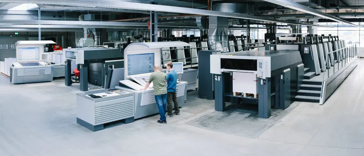 Heidelberg KI soll Produktionsanalyse in Druckereien erleichtern – Wie KI die Print-Industrie transformiert