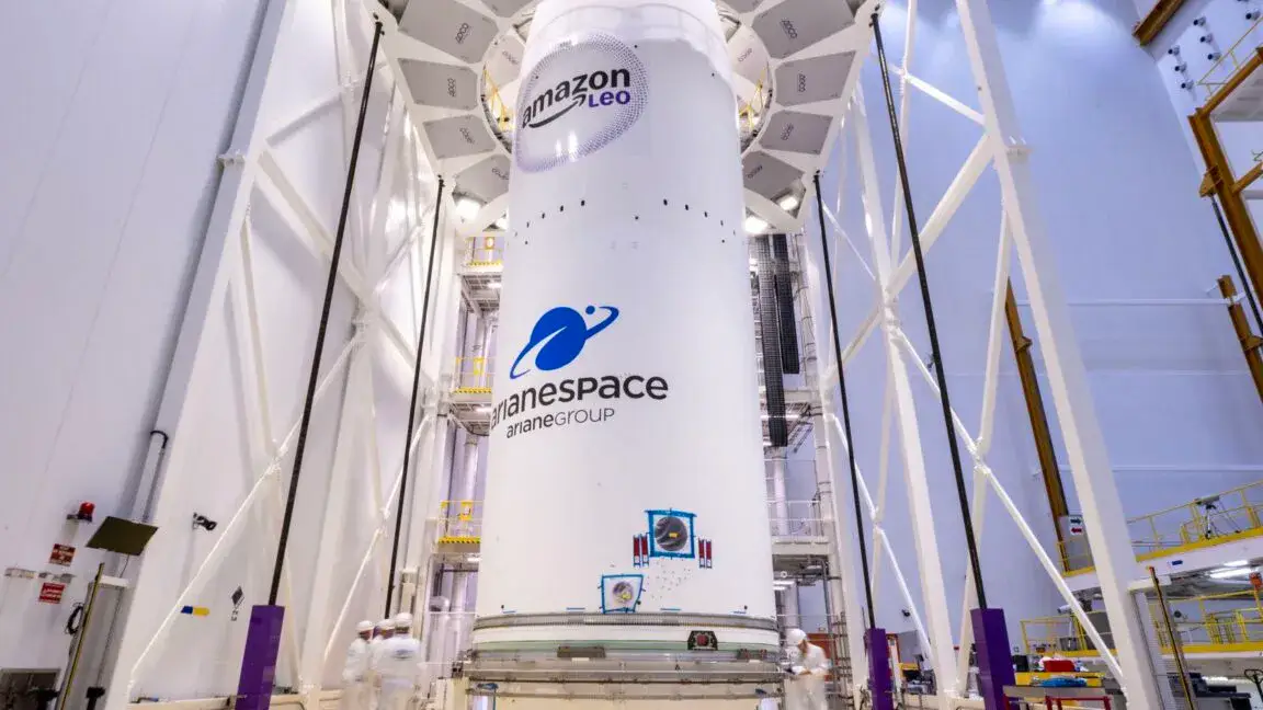 Amazon Europa: Wie Europa die entscheidende Ariane‑64‑Start für Amazons Satelliten ermöglicht