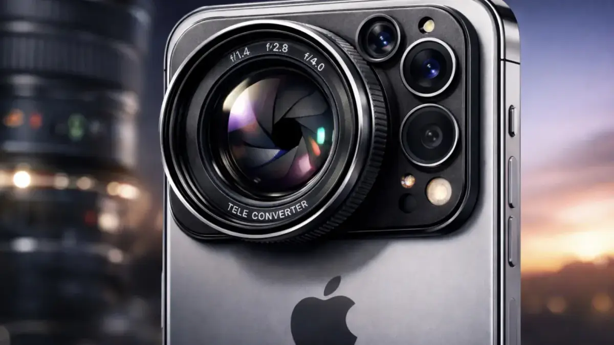 Kostensteigerungen durch die variable Blendenkamera des iPhone 18 Pro