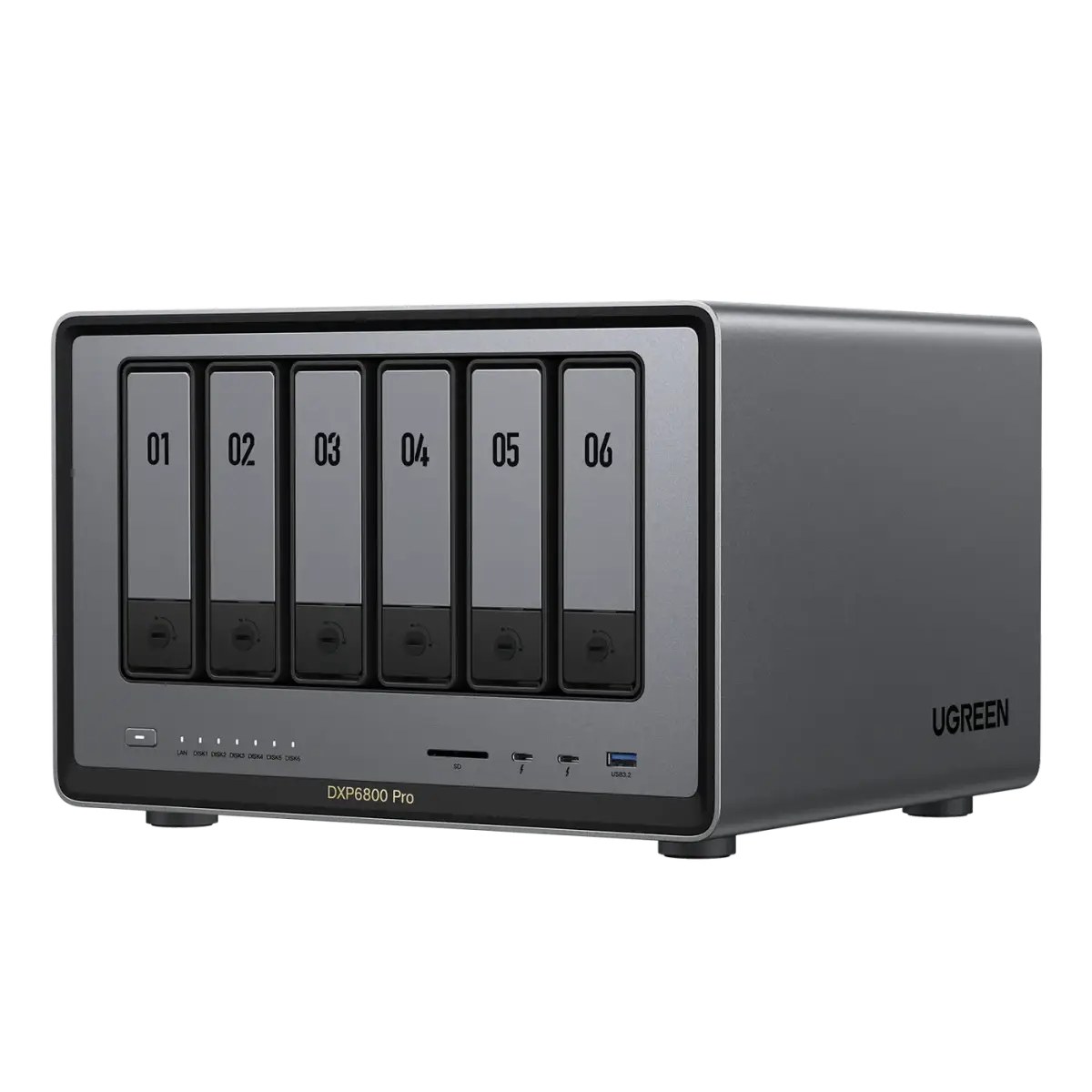 UGREEN GT: Netzwerkspeicher erweitert die NAS-Serie um schnellere Modelle