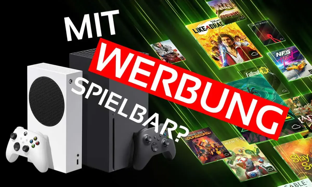 XBOX Werbung drfte Teil knftiger Finanzierungsmodelle werden – Microsoft testet werbefinanzierte Game‑Pass‑Tarife