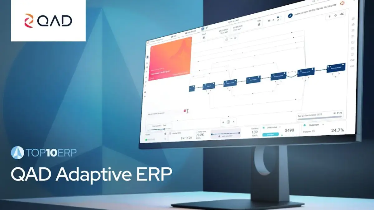 QAD Adaptive ERP: Flexible Lösungen für die digitale Transformation