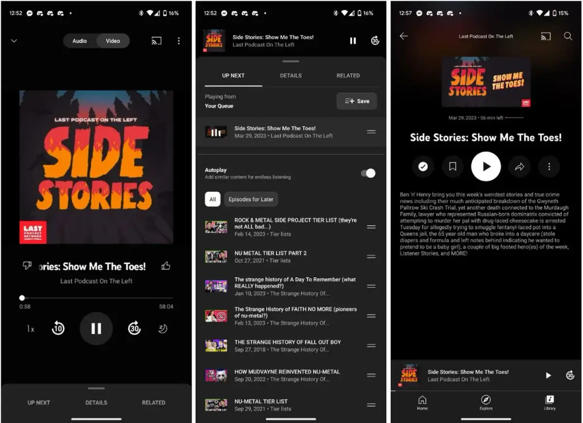 YouTube startet KI-Podcast-Suche und neue Premium Features für Vielhörer:innen