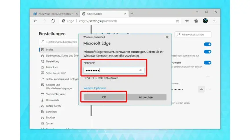 Microsoft Edge: So löschen Sie alle gespeicherten Passwörter auf einmal – Schritt‑für‑Schritt‑Guide