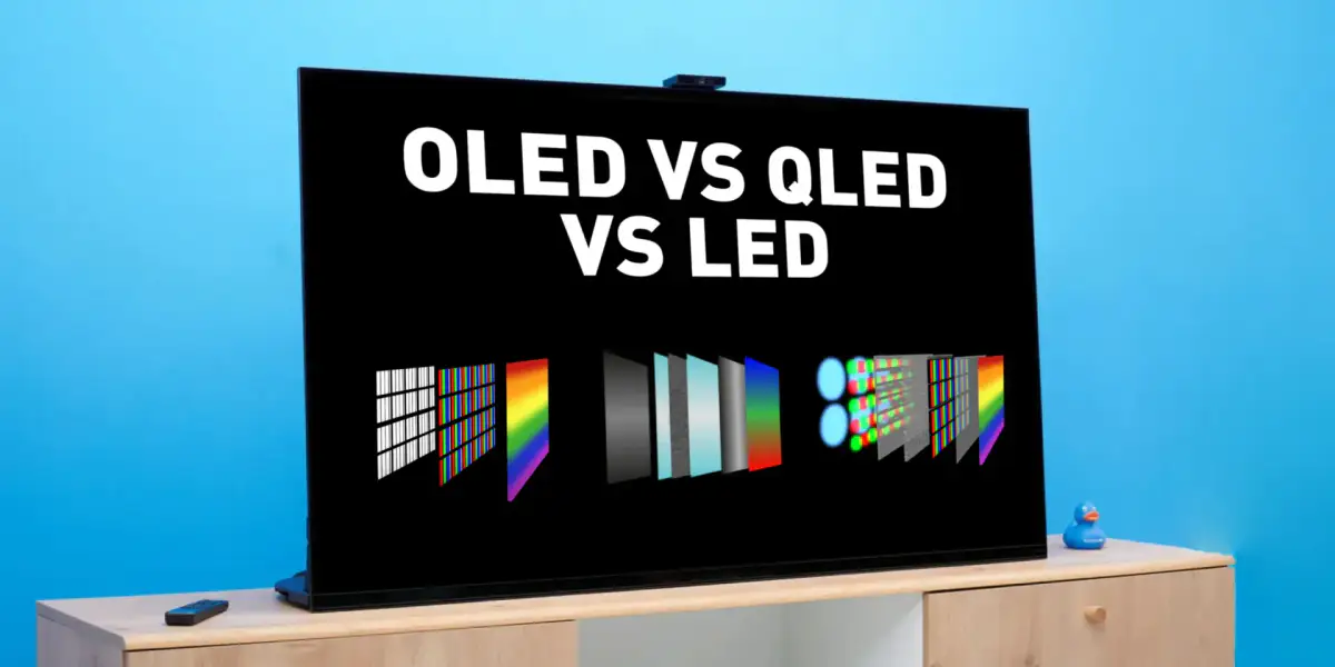 OLED, QLED oder Mini-LED: Welcher Fernseher hat die Nase vorn?