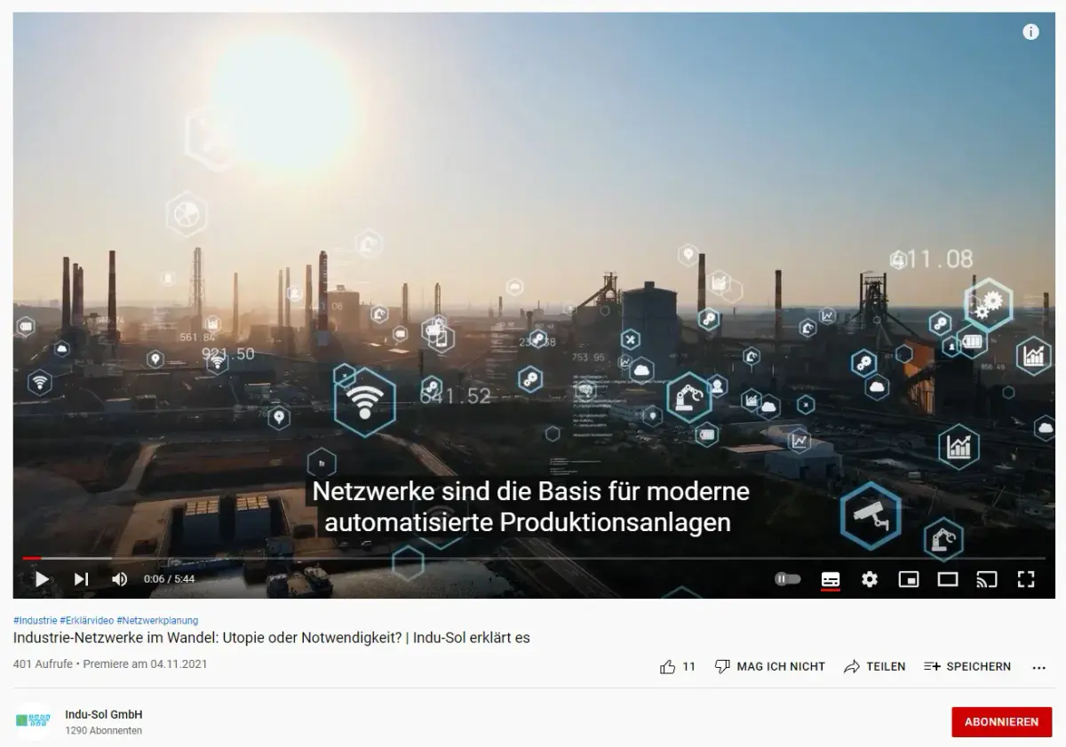 Industrielle Netzwerke im Wandel: Nachhaltigkeit und Sicherheit auf der Fertigungsstraße