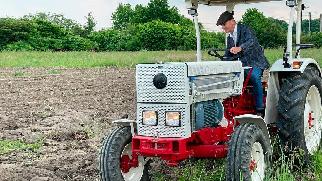 E-Traktor mit Wechselakku: Herbert Diess nach VW setzt auf die Agrartechnik