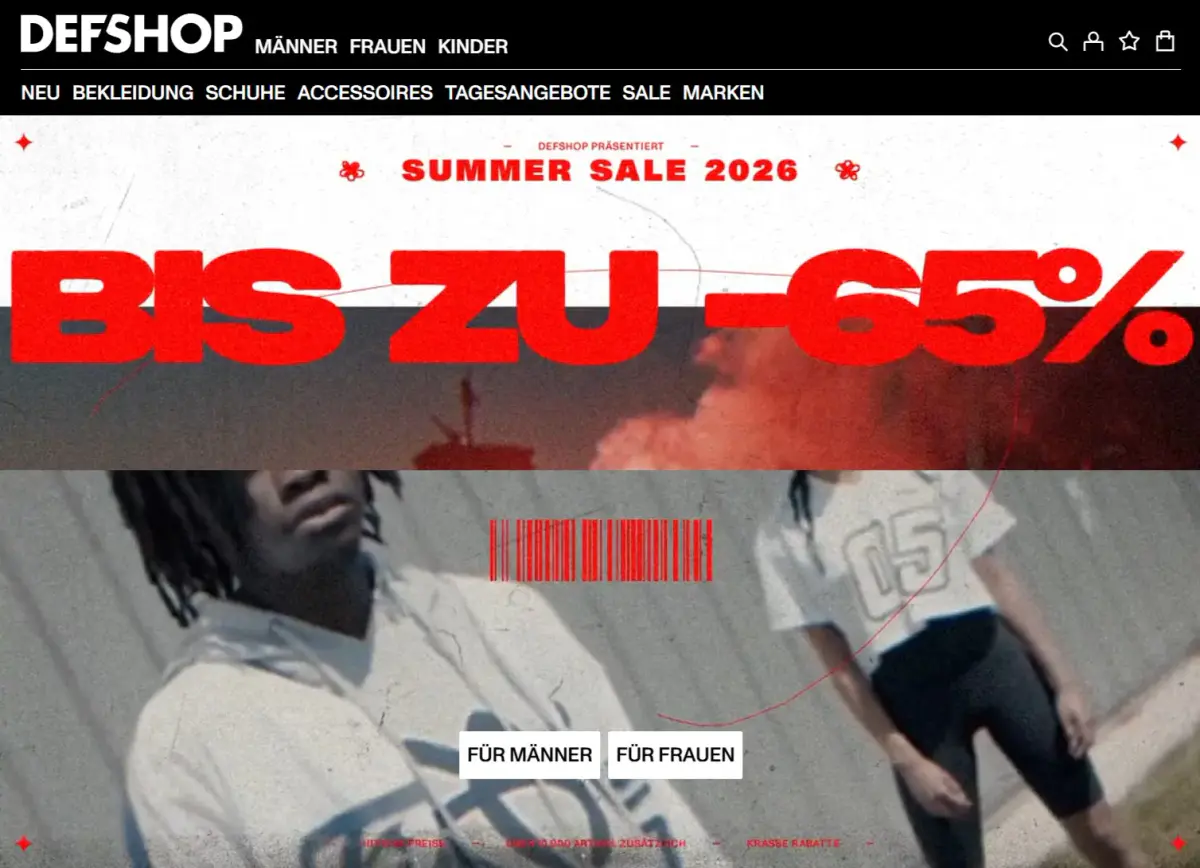 DefShop nach Insolvenz: Neustart mit Plattformmodell