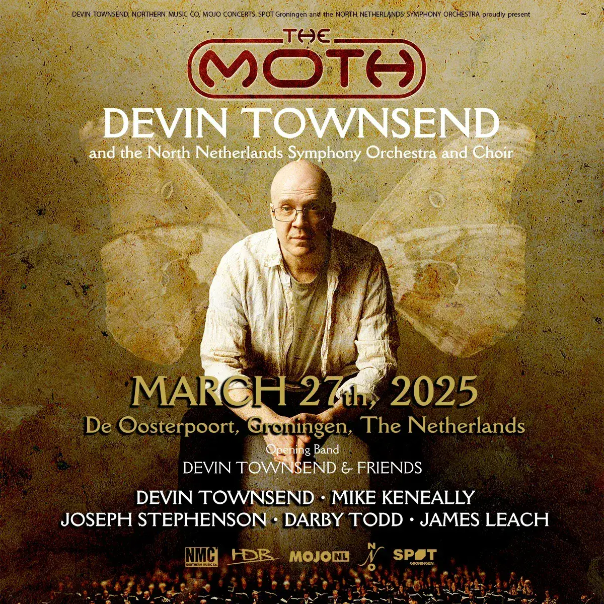 Devin Townsend präsentiert mit ‚The Moth‘ sein ambitioniertestes Werk