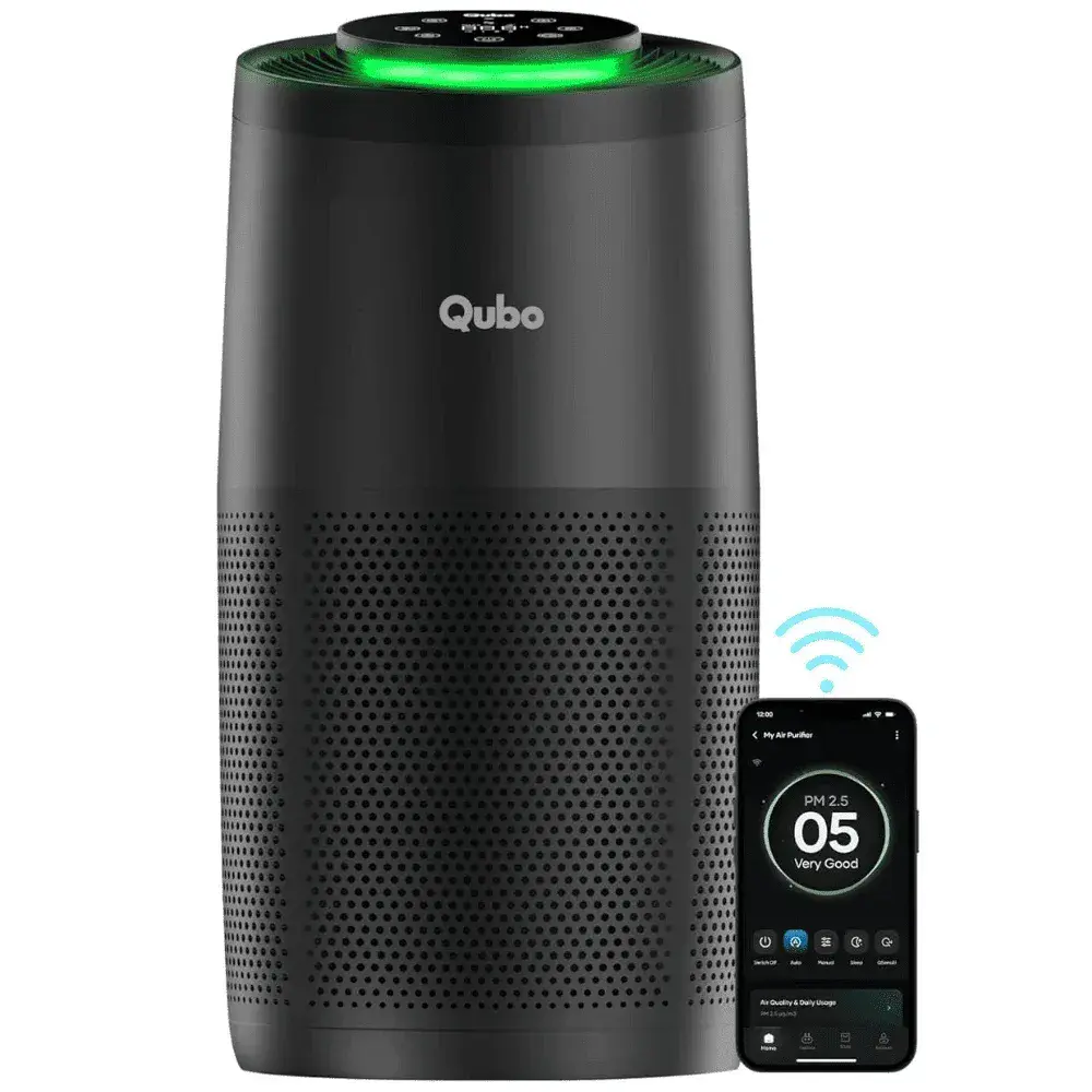 Qubo Smart Air Purifier R700: Effiziente Luftreinigung für modernes Wohnen