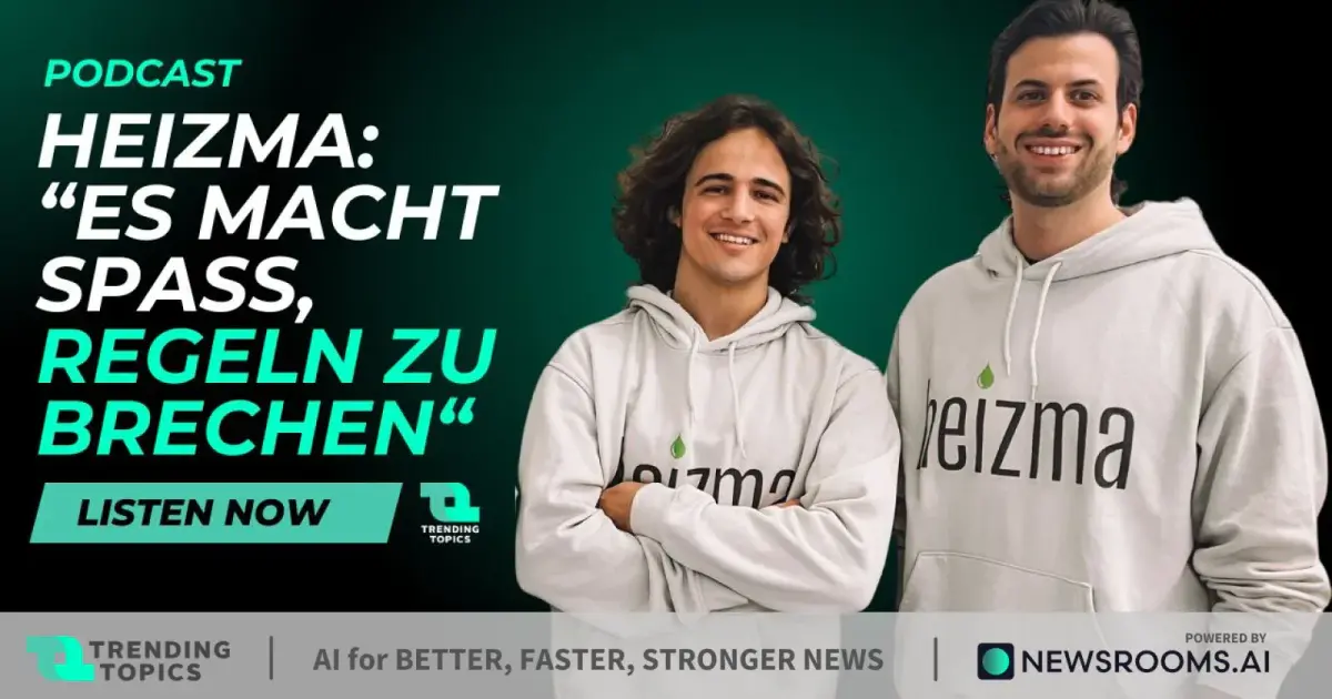 Heizma: Das Wiener EnergyTech führt jetzt das ESG Ranking von RankMyStartup an
