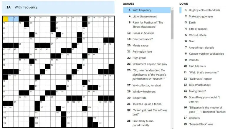 Unterhaltsame Rätsel: Die NYT Mini Crossword Antworten vom 29. Mai 2026