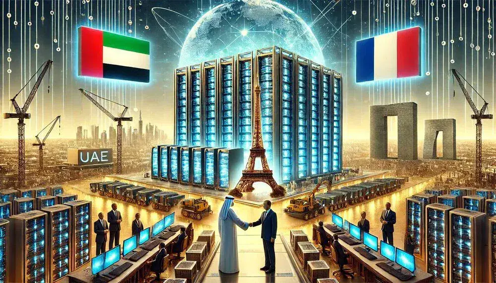 Softbank plant Europas größte KI-Infrastruktur: 75 Mrd. € für Frankreich