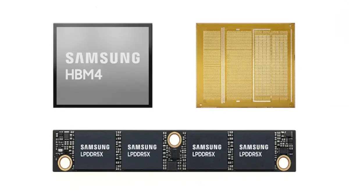 Samsung-Aktien steigen nach Versand schneller HBM4E-Chips für zukünftige KI-Systeme