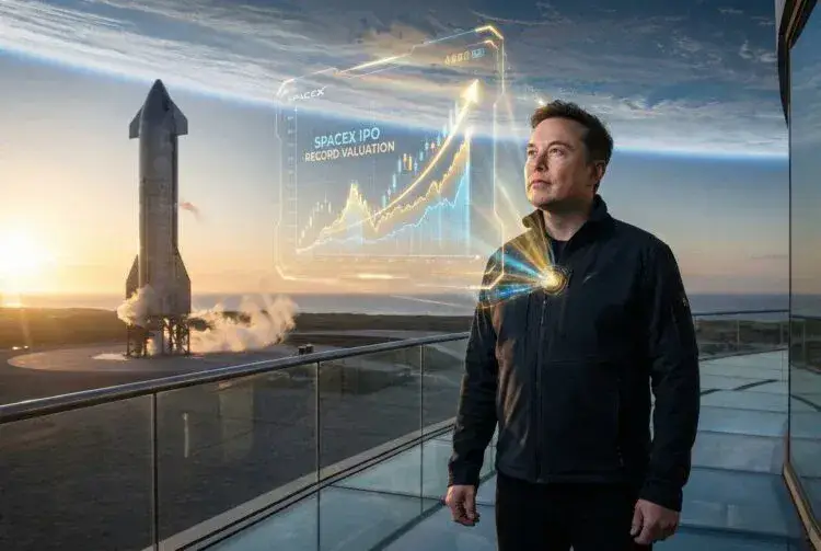 SpaceX IPO Pop treibt Elon Musks Raumfahrt‑KI‑Konzern auf 2,2 Billionen Dollar – Ein Blick auf den historischen Börsengang