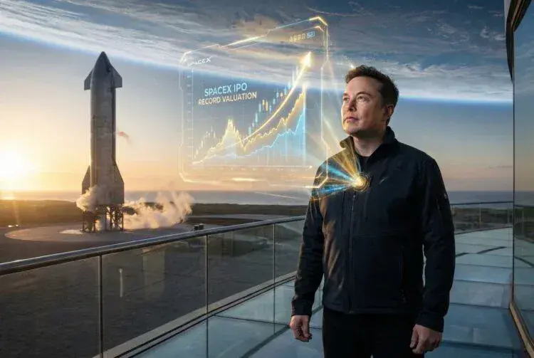 SpaceX IPO Pop treibt Elon Musks Raumfahrt‑KI‑Konzern auf 2,2 Billionen Dollar – Ein Blick auf den historischen Börsengang