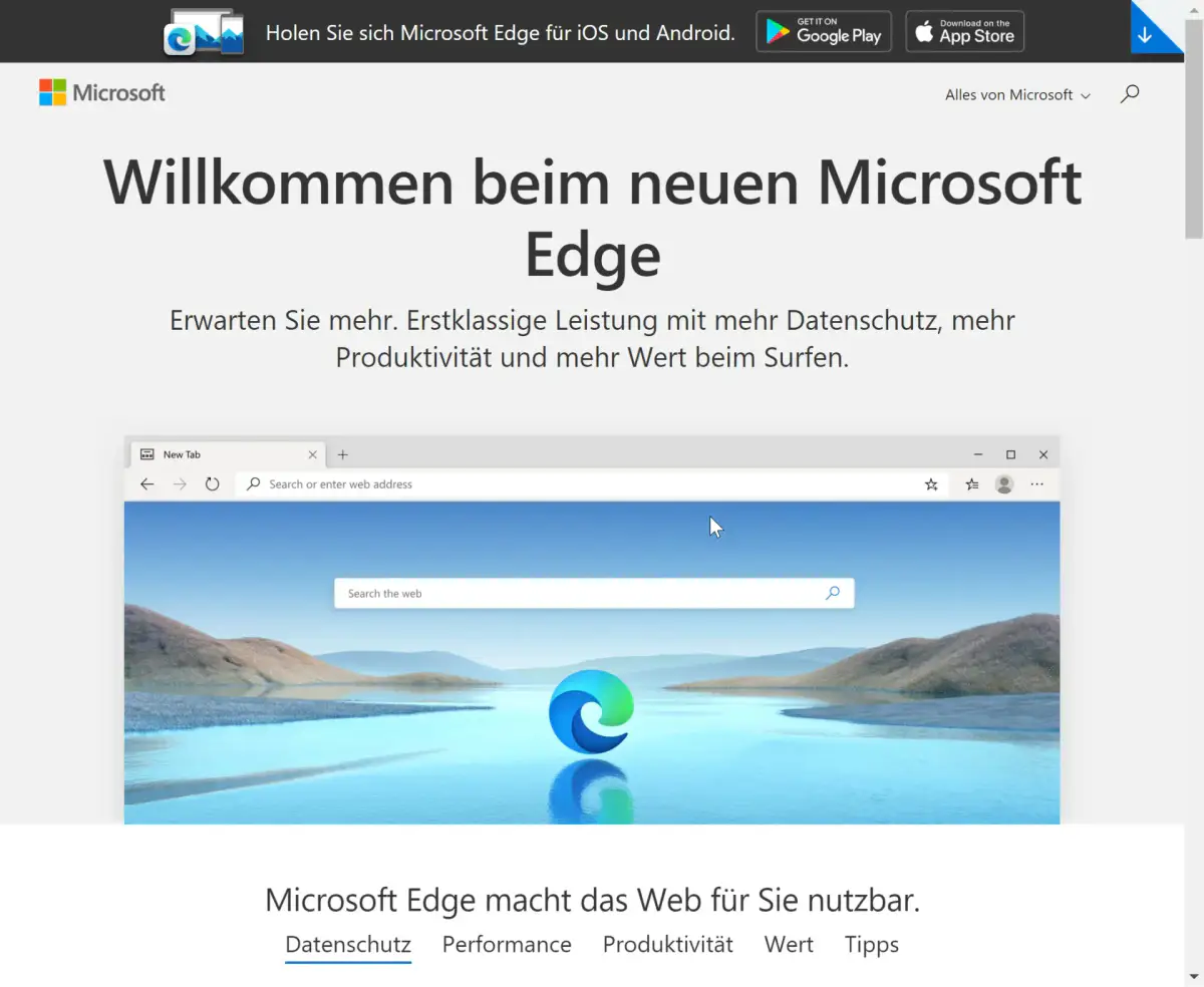 Microsoft Edge beschleunigt: Neuer Releasezyklus bei Microsoft Edge Neue Hauptversionen knftig alle zwei Wochen