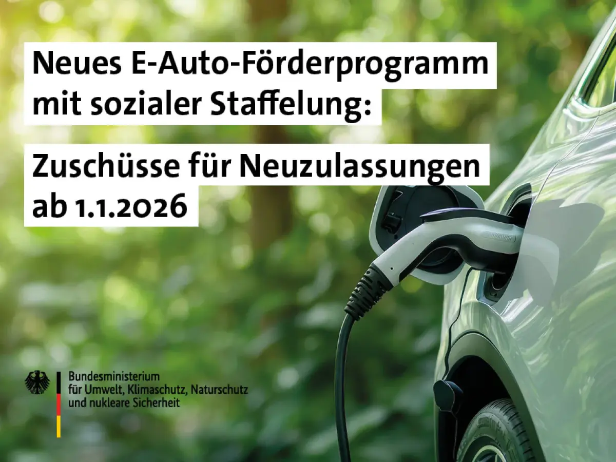 E‑Auto‑Förderung beschleunigt Absatz: Wie die neue Förderung die E‑Auto‑Verkäufe pusht