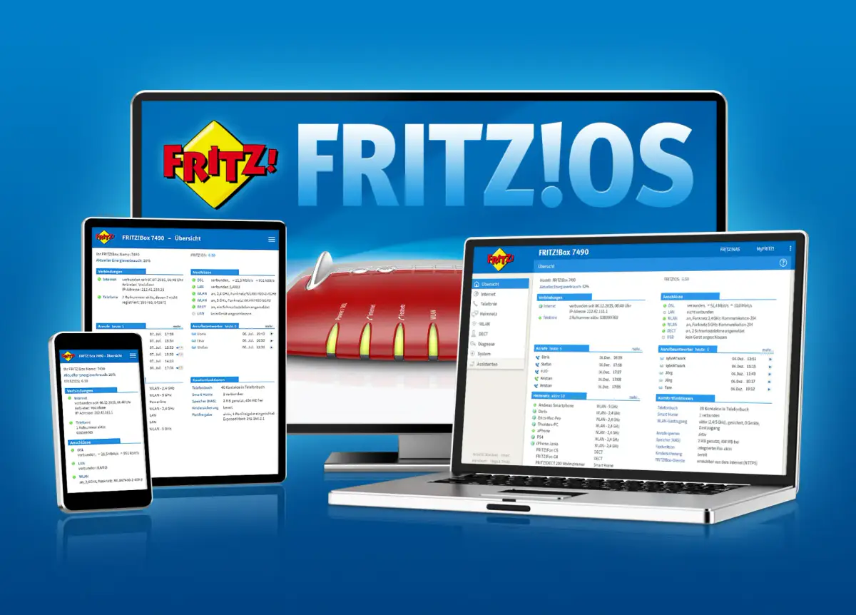 FritzOS 8.50: Wie das neue Firmware‑Update das Konzept des connected manufacturing stärkt