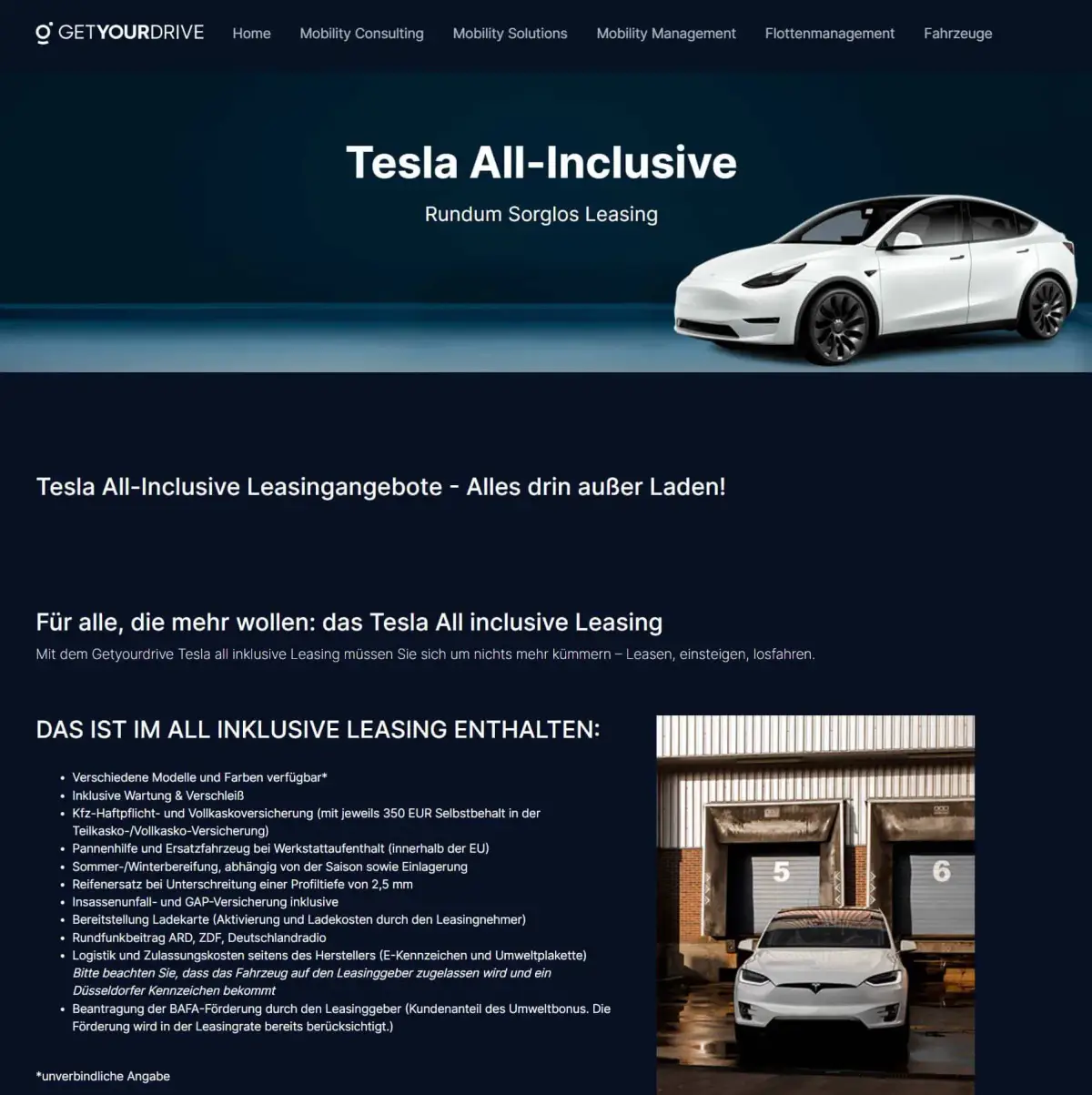 All‑inclusive‑Leasing revolutioniert Unternehmensmobilität