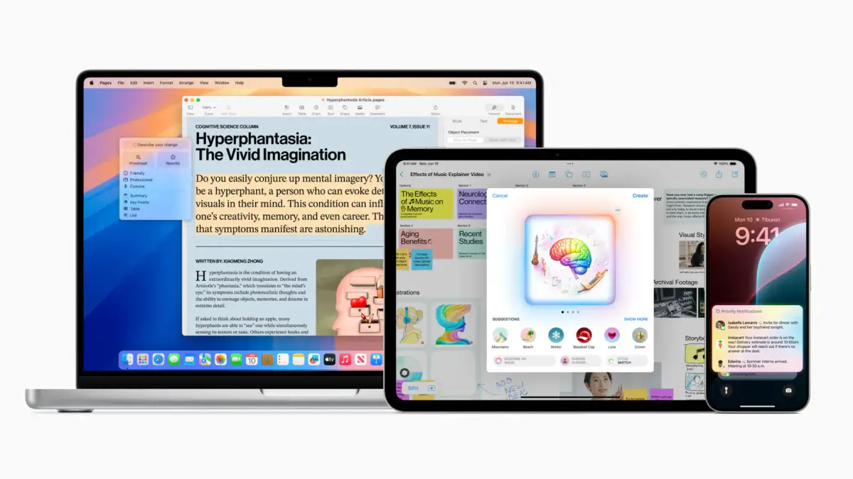 Apple Intelligence erweitert Safari, Fotos und Home‑App – KI wird Alltagshilfe