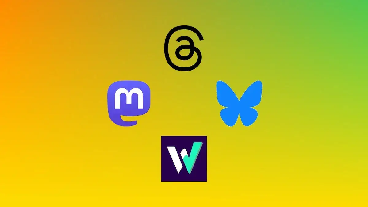 Bluesky, Mastodon, W Social, Threads – 4 Alternativen zu X im Vergleich