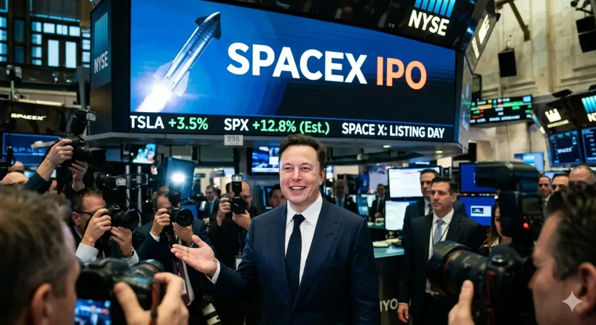 SpaceX IPO? „Wir finden andere börsennotierte Raumfahrtunternehmen interessanter“