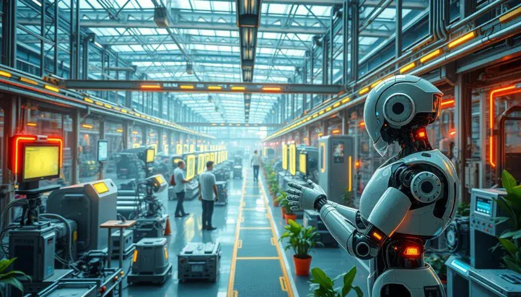 Die Zukunft der industriellen Robotik: Chancen und Herausforderungen auf dem Weg zur Automatisierung