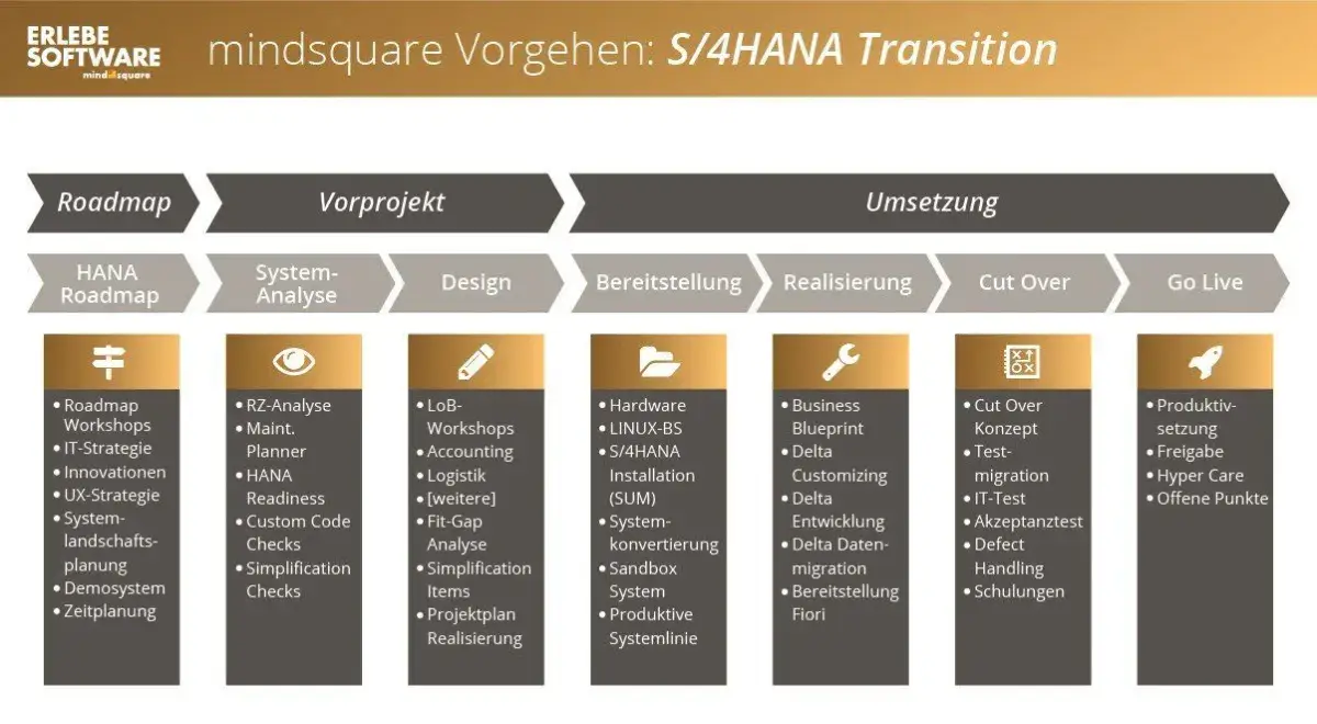Neues CRM vor oder nach S 4HANA mit Andreas Haas: Strategische Entscheidung für den Vertrieb