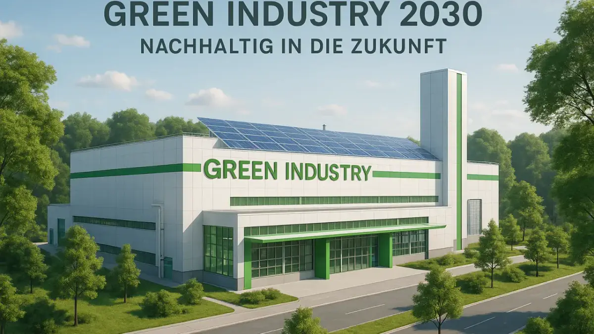 Energieeffiziente Fabriken: Die Zukunft der Industrie im Zeichen der Nachhaltigkeit
