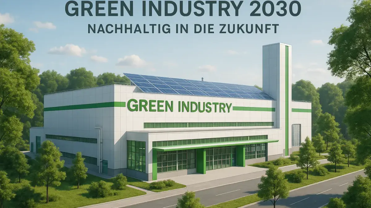 Energieeffiziente Fabriken: Die Zukunft der Industrie im Zeichen der Nachhaltigkeit