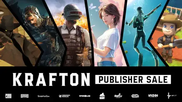 KRAFTON startet Steam Publisher Sale 2026 – Rabatte bis zu 85 % für PC‑Spieler