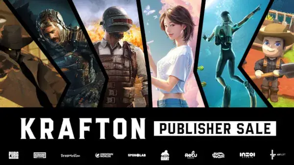 KRAFTON startet Steam Publisher Sale 2026 – Rabatte bis zu 85 % für PC‑Spieler