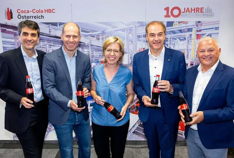 Coca-Cola HBC Österreich und ÖAMTC ePower.Business: Gemeinsam auf Kurs zur elektrischen Flotte