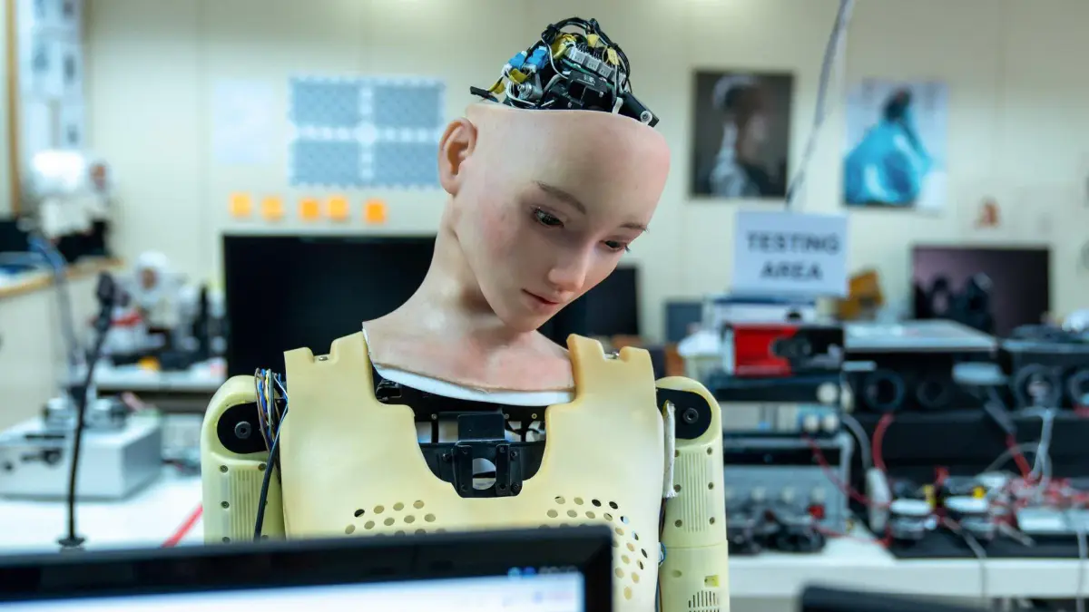 Genesis AI GENE-26 5 Roboter mit menschlicher Handgeschicklichkeit: Wie ein neues Grundmodell die Robotik neu definiert