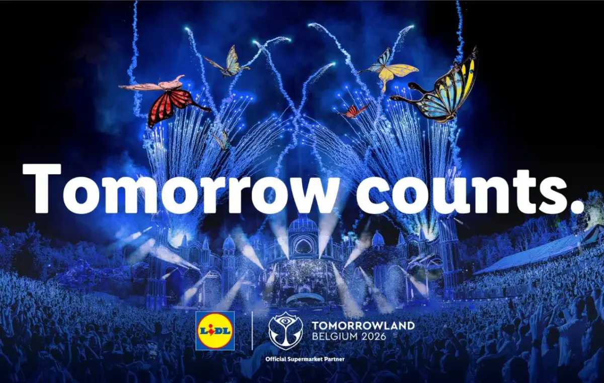 Lidl wird Festivalpartner von Tomorrowland: Wie der Discounter auf Erlebnis-Marketing setzt