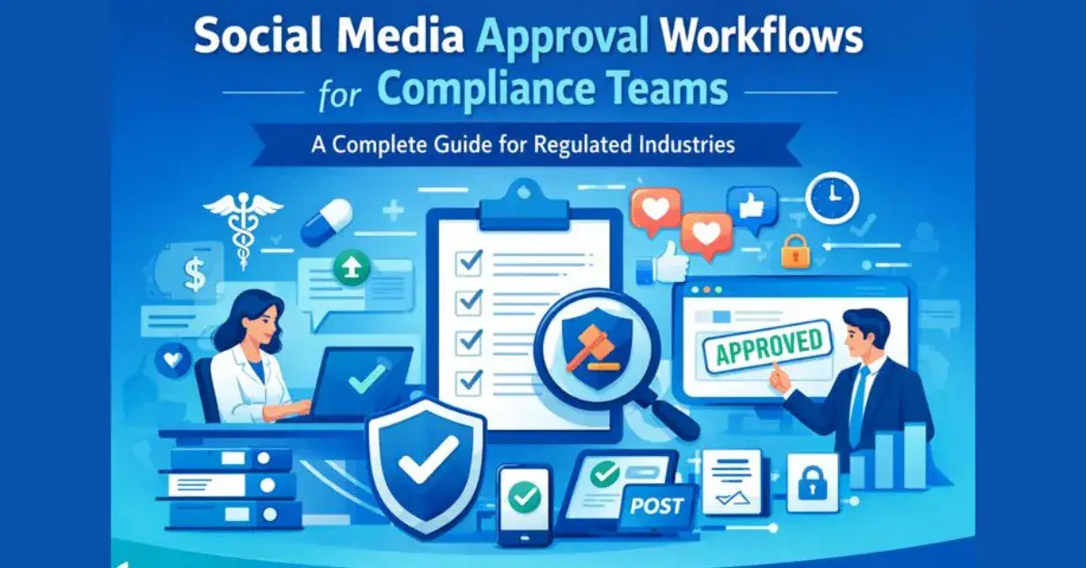 Social-Media-Approval-Workflows 2026: Wie Unternehmen ihre Freigabeprozesse zukunftssicher machen