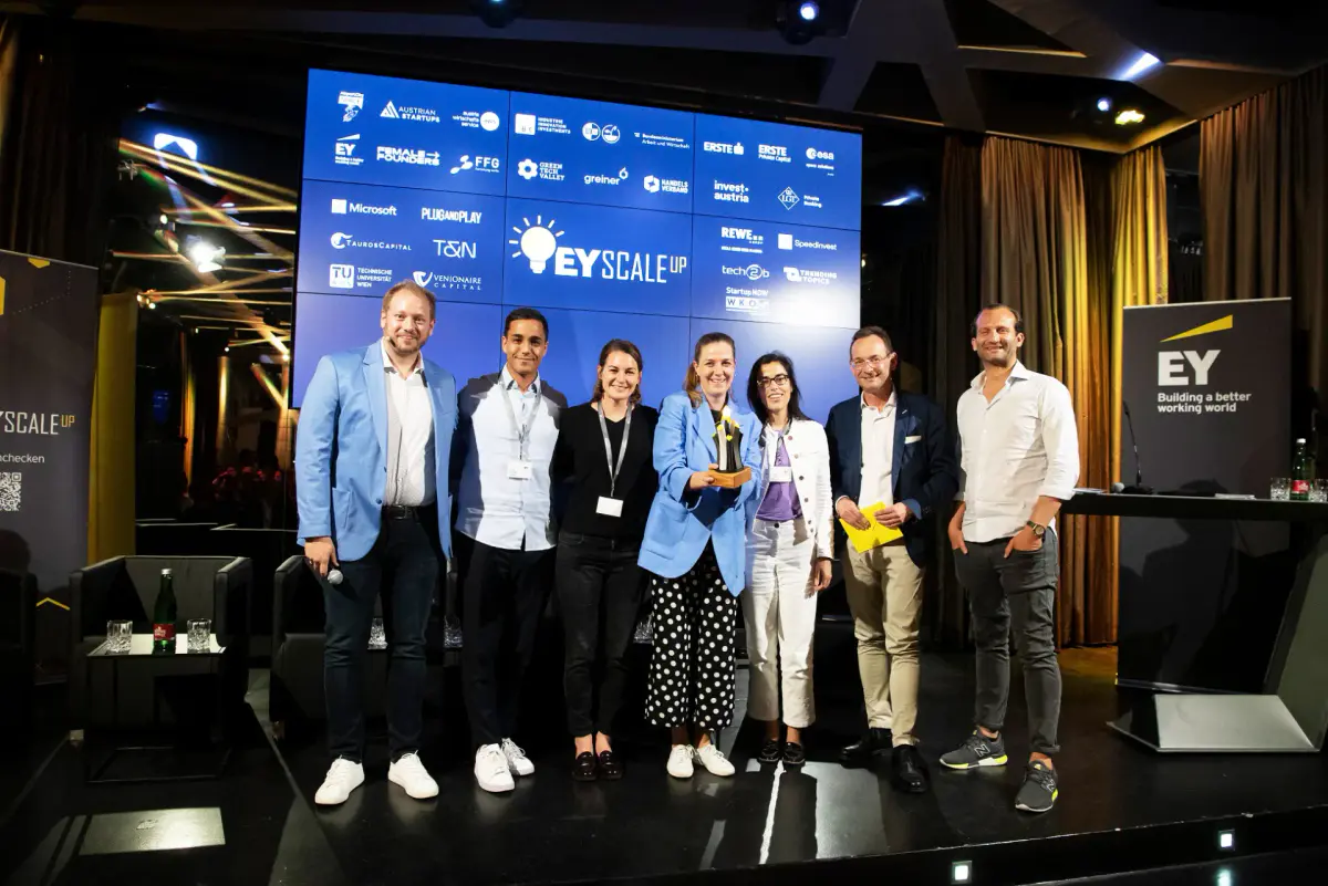 EY Scale-up Award 2026: Jetzt für den "Founder of the Year" abstimmen!