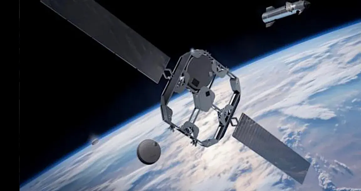 With Starfall, SpaceX zielt auf globale Frachtlieferungen aus dem Orbit