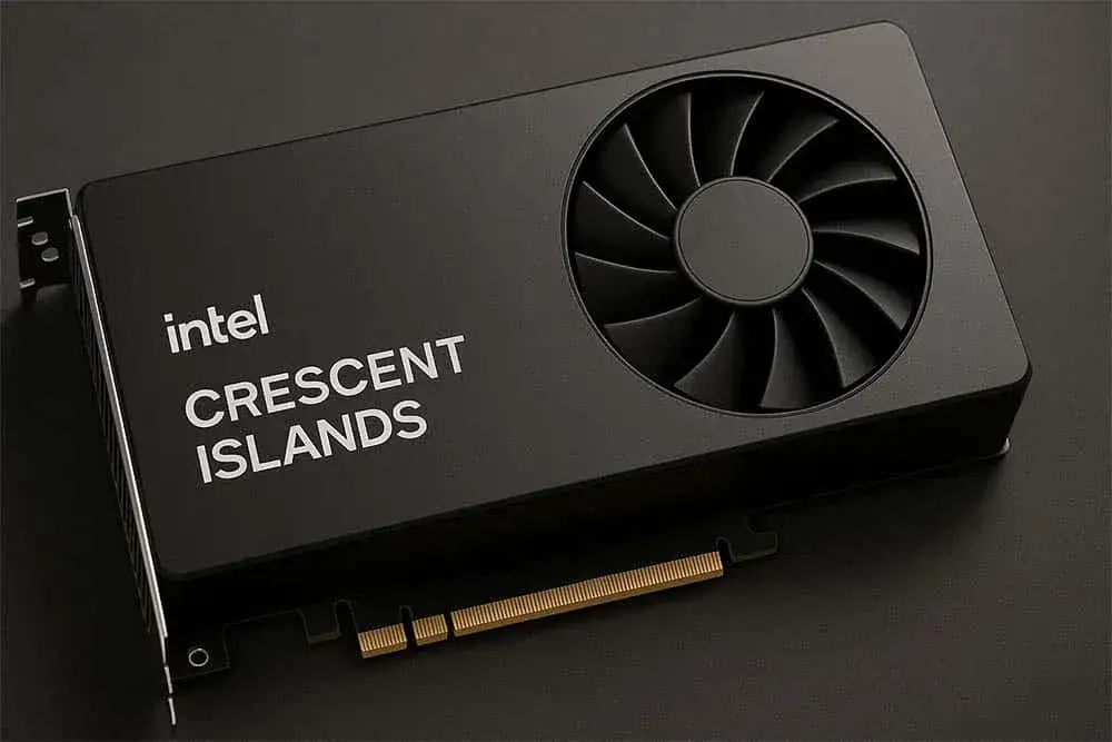 Crescent Island: Intels neuer KI‑Chip mit 480 GB Speicher setzt neue Maßstäbe