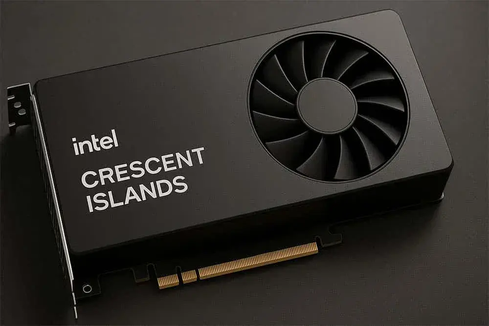 Crescent Island: Intels neuer KI‑Chip mit 480 GB Speicher setzt neue Maßstäbe