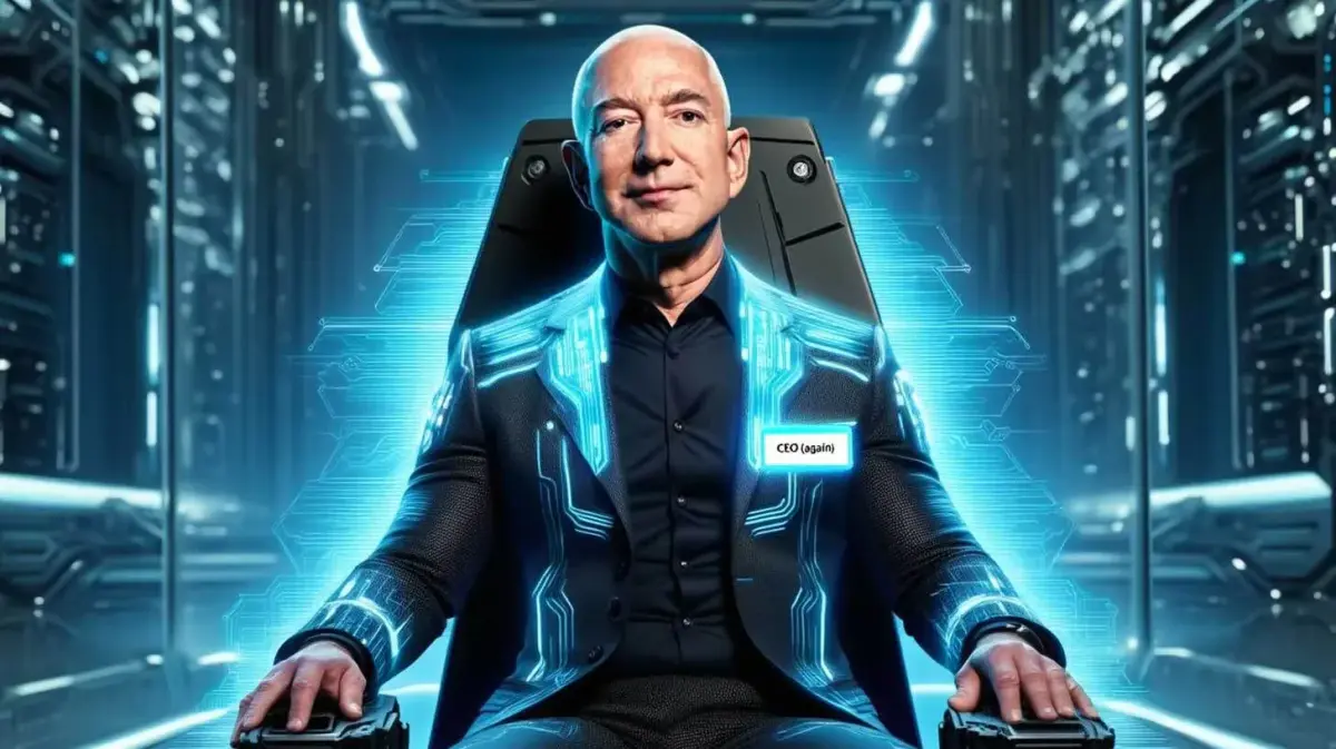 Prometheus: Jeff Bezos‘ KI-Startup mit 41 Mrd. Dollar Bewertung aus Stealth-Modus