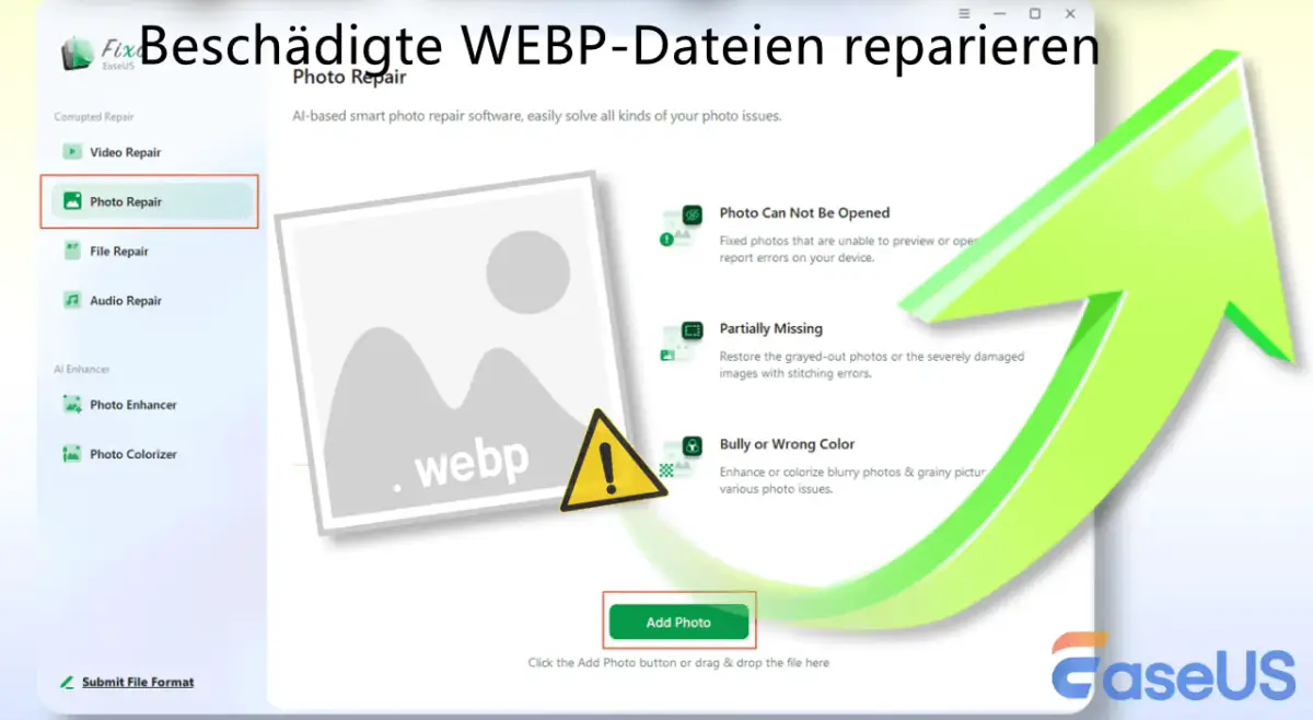 Videodatei defekt? So reparieren Sie korrupte Videos schnell und einfach